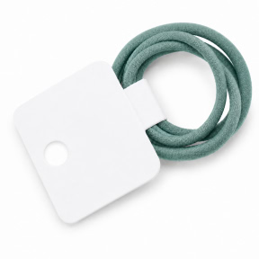 Elastic de păr CHA WWWL (4 buc), verde