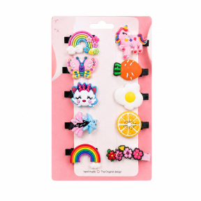Set agrafe CHA Summer Mix (10 buc.)