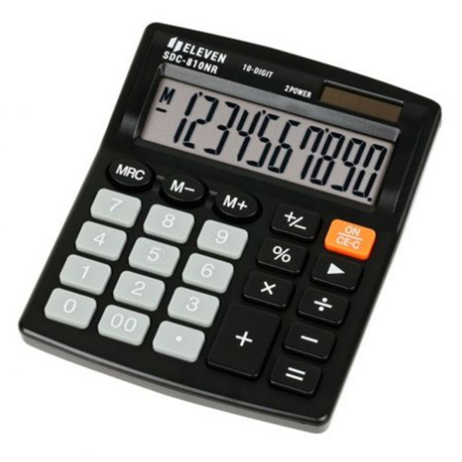 Calculator ELEVEN SDC 810 NR