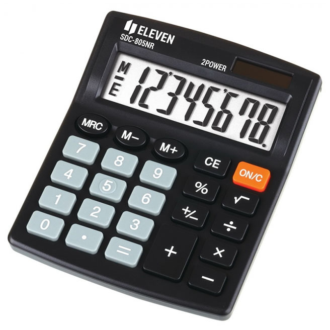 Calculator ELEVEN SDC 805 NR
