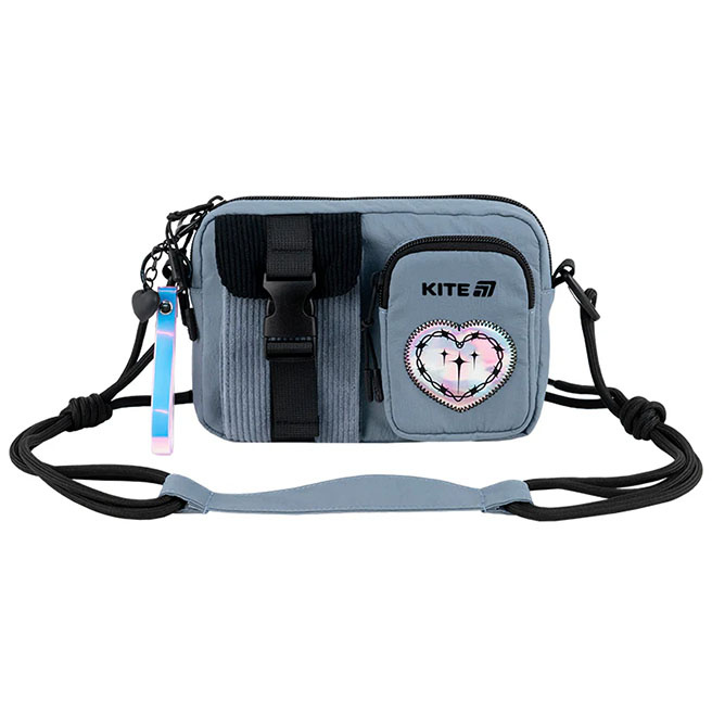 Geantă crossbody KITE, Gri