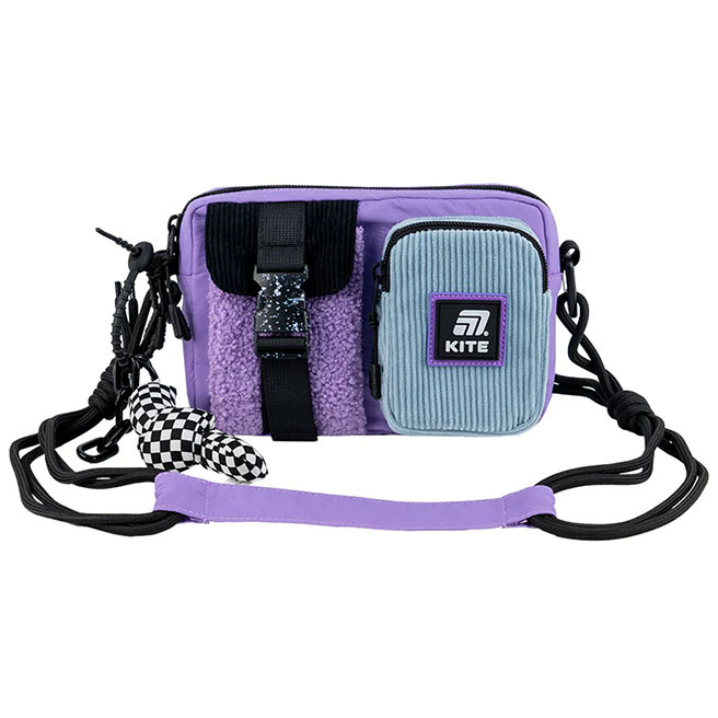 Geantă crossbody KITE, Lila
