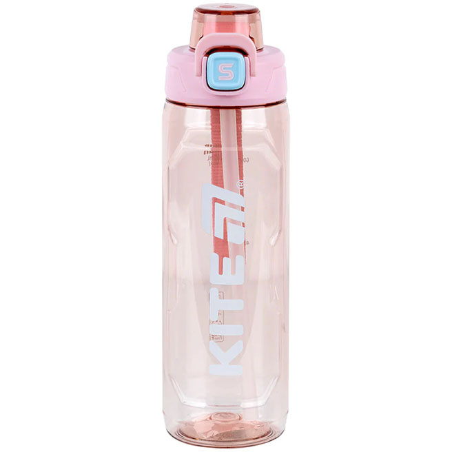 Sticlă de apă KITE, 800 ml, Roz