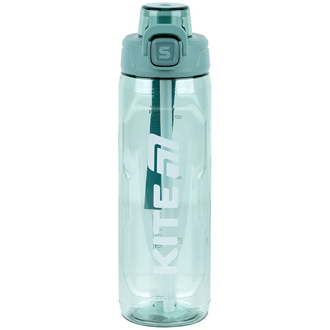 Sticlă de apă KITE, 800 ml, Turcoaz
