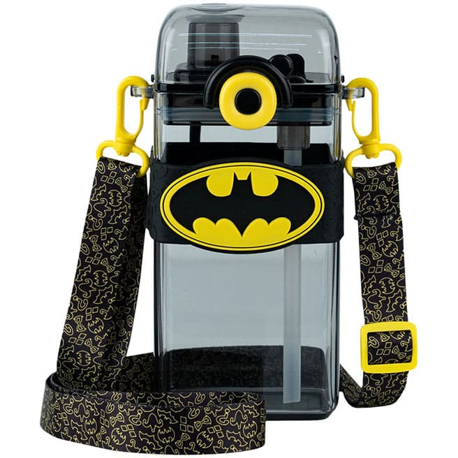 Бутылка для воды KITE, с ремешком, 500 мл, Batman