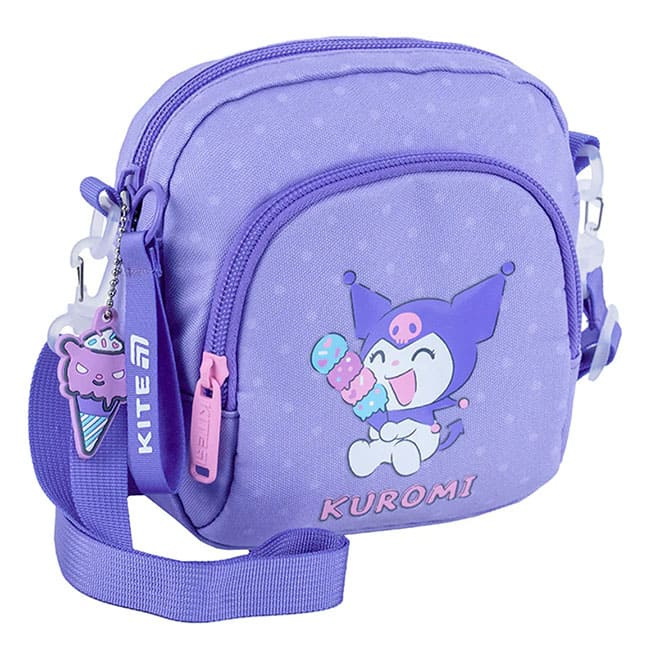 Geantă-rucsac KITE, pentru copii, Kuromi