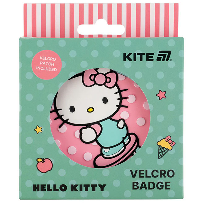 Velcro KITE, HelloKity