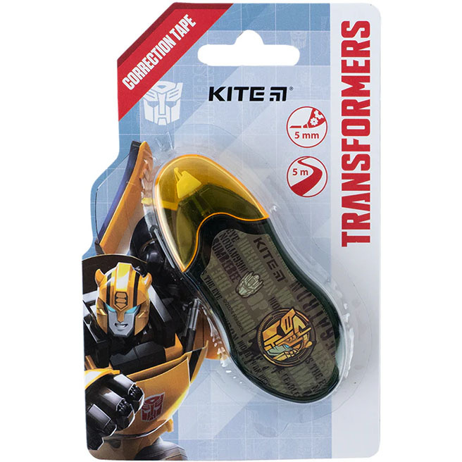 Corector bandă KITE, 5 mm х 5 m, Transformers