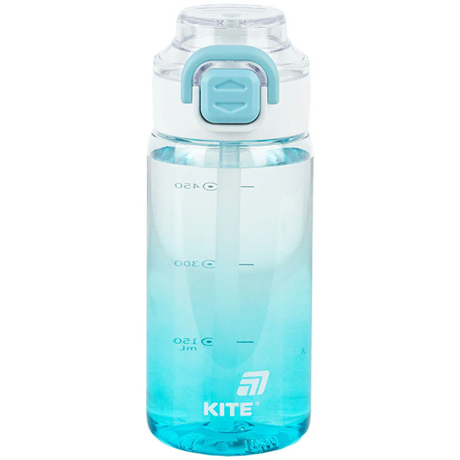 Sticlă de apă KITE, 600ml, Albastră