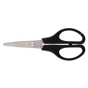 Foarfece AXENT, 15 cm negre