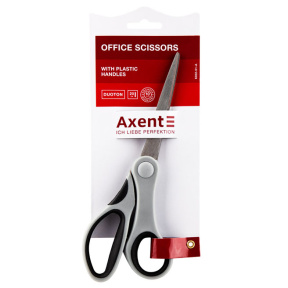 Foarfece AXENT Duoton, 20 cm, gri-negru