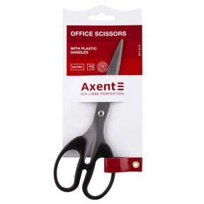 Foarfece AXENT Ultra, 19 cm, negre