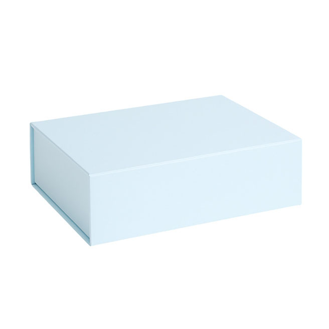 Cutie cadou pliabilă, 31 * 22 * 10 cm, bleu