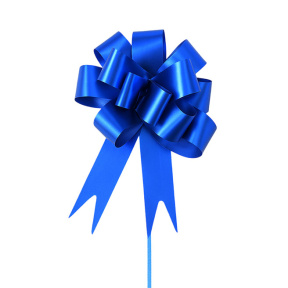 Бант-шар самосборный, синий, 1.8×80 см