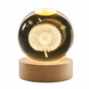Glob LED decorativ 11.5×8 cm, Papadie
