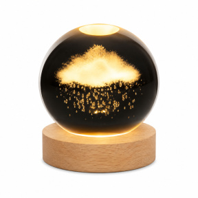 Glob LED decorativ 9×7 cm, Nor