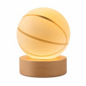 Glob LED decorativ 9×7 cm, Minge basket