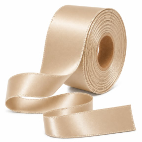 Panglica din satin WP (4,0/22m) - 53 Nisip