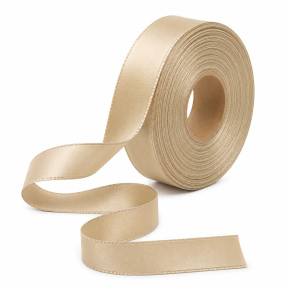 Panglica din satin WP (1,2/22m) - 53 Nisip