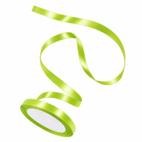 Panglica din satin WP (0,6/22m) - 52 Salată