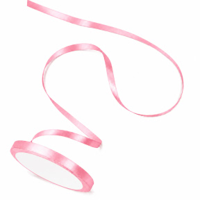 Panglica din satin WP (0,6/22m) - 05 Roz