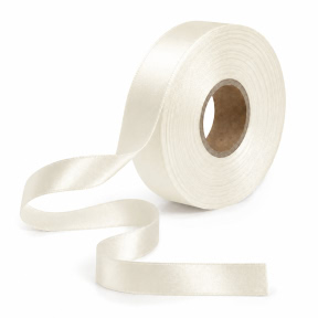 Panglica din satin WP (1,2/22m) - 08 Perla