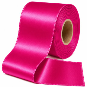 Panglica din satin WP (5,0/22m) - 27 Fucsia