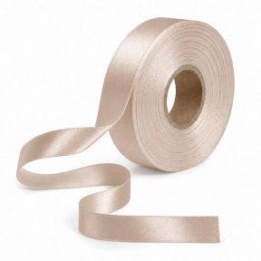 Panglica din satin WP (1,2/22m) - 07 Bej pudra