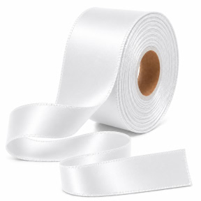 Panglica din satin WP (4,0/22m) - 12 Alb ca zăpada