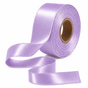 Panglica din satin WP (2,5/22m) - 21 Liliac