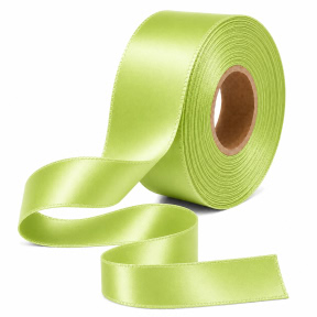 Panglica din satin WP (2,5/22m) - 52 Salată