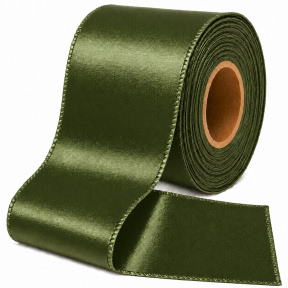 Panglica din satin WP (5,0/22m) - 49 Muşchi verde