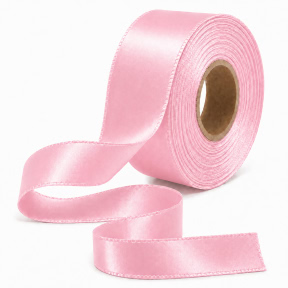 Panglica din satin WP (2,5/22m) - 05 Roz
