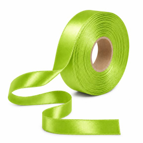 Panglica din satin WP (1,2/22m) - 57 Lămâie verde