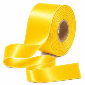 Panglica din satin WP (4,0/22m) - 16 Galben