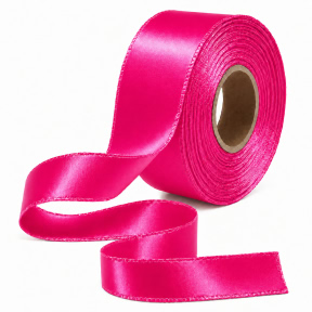 Panglica din satin WP (4,0/22m) - 27 Fucsia