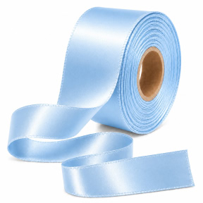 Panglica din satin WP (4,0/22m) - 20 Ceresc