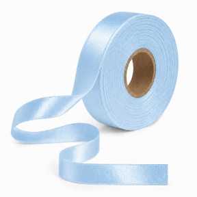 Panglica din satin WP (1,2/22m) - 11 Albastru deschis