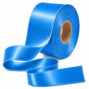 Panglica din satin WP (4,0/22m) - 36 Azur