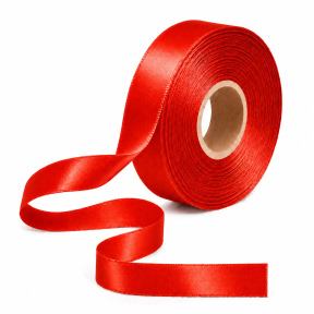 Panglica din satin WP (1,2/22m) - 33 Roșie
