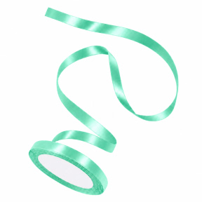 Panglica din satin WP (0,6/22m) - 54 Menta