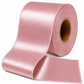 Panglica din satin WP (5,0/22m) - 41 Trandafir pudra