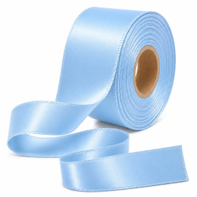 Panglica din satin WP (4,0/22m) - 11 Albastru deschis