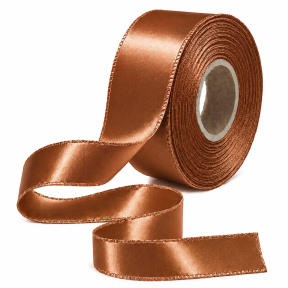 Panglica din satin WP (2,5/22m) - 30 Bronz