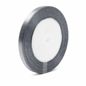 Panglica din satin WP (0,6/22m) - 03 Gri metalic
