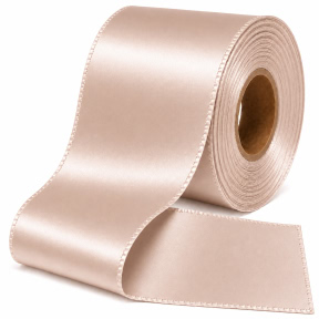 Panglica din satin WP (5,0/22m) - 07 Bej pudra