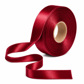 Panglica din satin WP (1,2/22m) - 48 Rubin