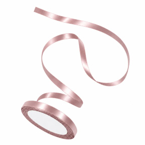 Panglica din satin WP (0,6/22m) - 41 Trandafir pudra