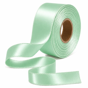 Panglica din satin WP (2,5/22m) - 54 Menta