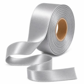 Panglica din satin WP (2,5/22m) - 59 Argintiu metalic